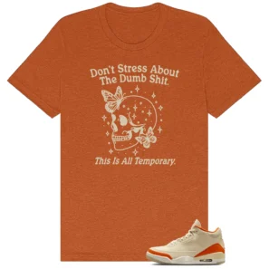 3s Retro WMNS Starfish Don't Stress Match Shirt