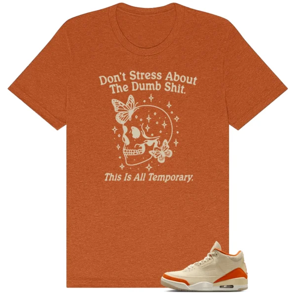 3s Retro WMNS Starfish Don't Stress Match Shirt