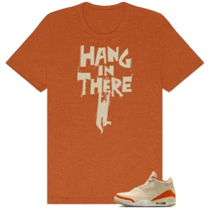 3s Retro WMNS Starfish Hang In There Matching Shirt