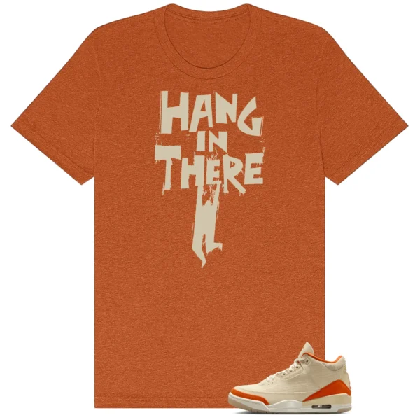 3s Retro WMNS Starfish Hang In There Matching Shirt