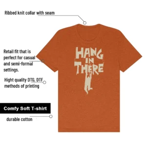 3s Retro WMNS Starfish Hang In There Matching Shirt features