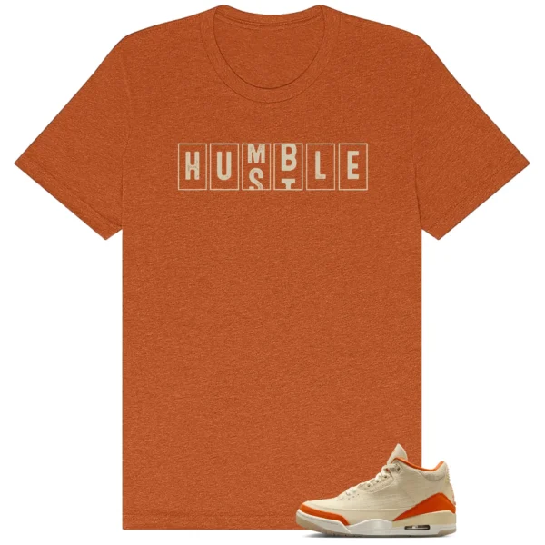 3s Retro WMNS Starfish Hustle Humble Match Shirt
