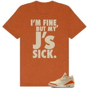 3s Retro WMNS Starfish Sick J's Matching Tees