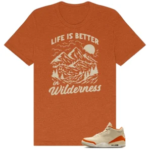 3s Retro WMNS Starfish Wilderness Shirt