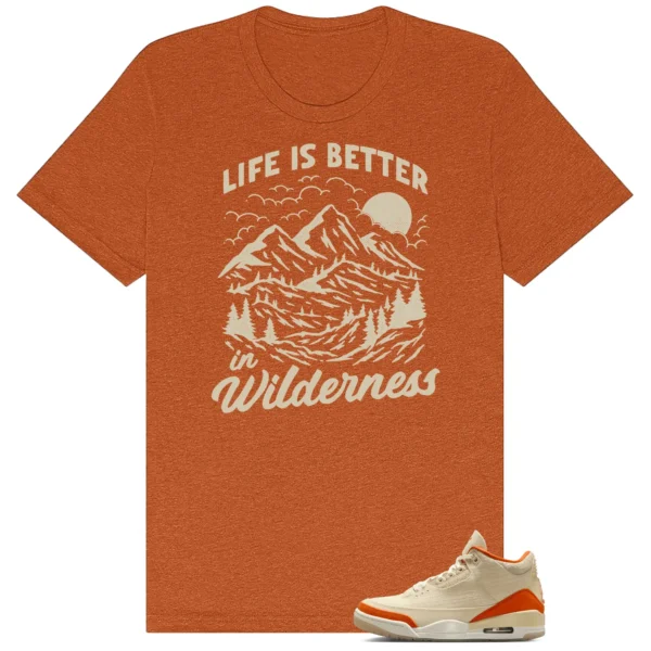 3s Retro WMNS Starfish Wilderness Shirt