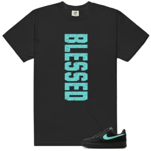 Air Force 1 Tiffany Blessed Match Shirt