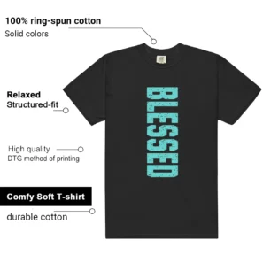 Air Force 1 Tiffany Blessed Match Shirt features
