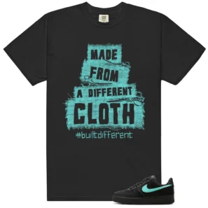 Air Force 1 Tiffany Built Different Matching Shirt