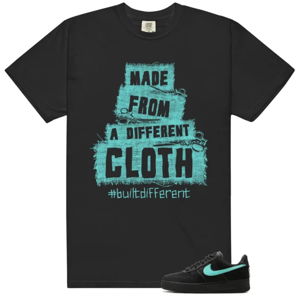 Air Force 1 Tiffany Built Different Matching Shirt
