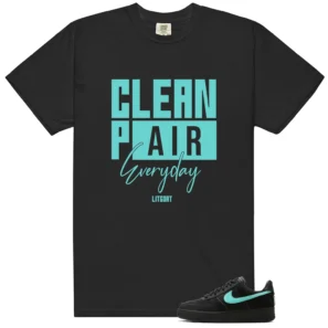 Air Force 1 Tiffany Clean Pair Match Shirt