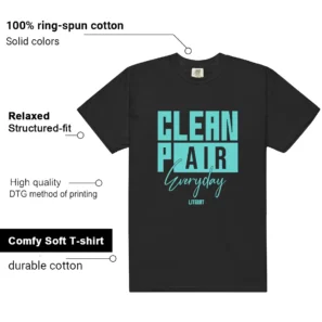Air Force 1 Tiffany Clean Pair Match Shirt features