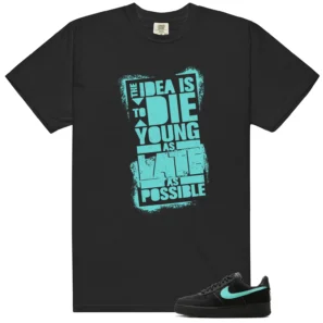 Air Force 1 Tiffany Die Young Matching Tees