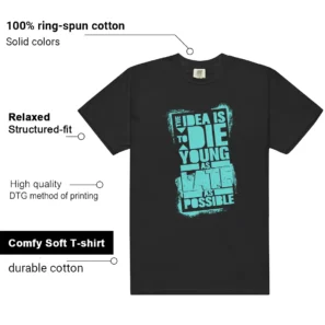 Air Force 1 Tiffany Die Young Matching Tees features