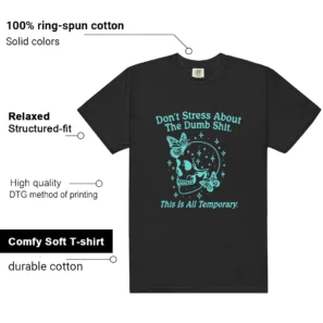 Air Force 1 Tiffany Don't Stress Match Shirt features