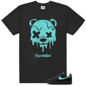 Air Force 1 Tiffany Drippy Bear Graphic Shirt