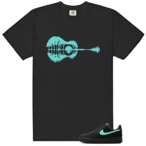 Air Force 1 Tiffany Guitar Matching Tees