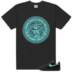 Air Force 1 Tiffany Medusa Matching Shirt
