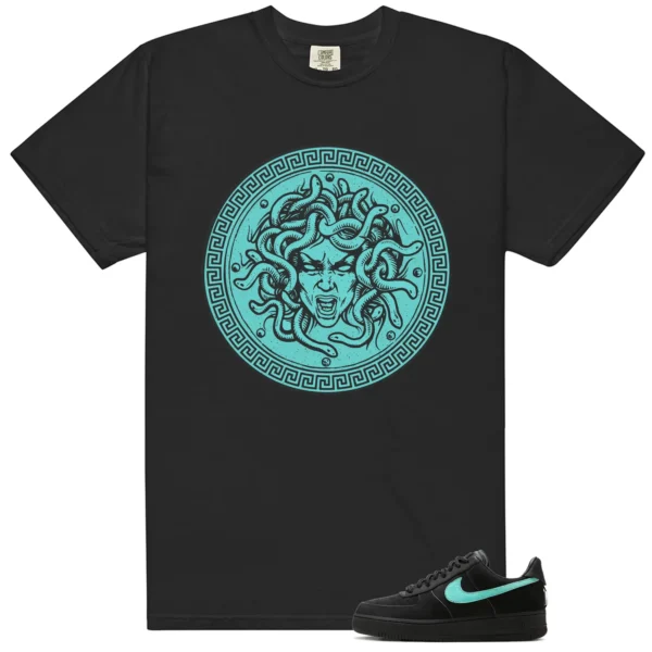 Air Force 1 Tiffany Medusa Matching Shirt