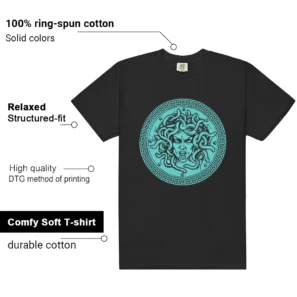 Air Force 1 Tiffany Medusa Matching Shirt features