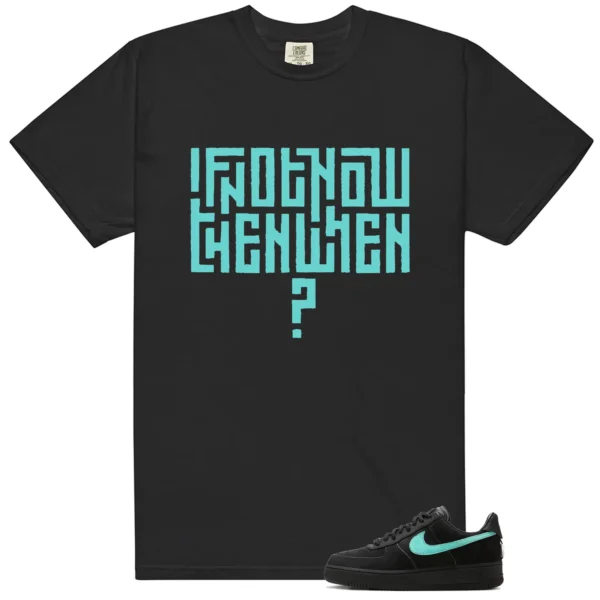 Air Force 1 Tiffany Motivational Graphic Shirt