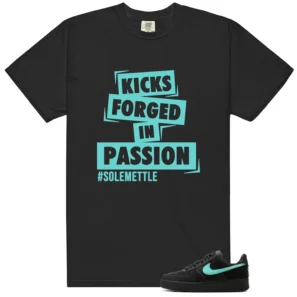 Air Force 1 Tiffany Passion Kicks Graphic Shirt
