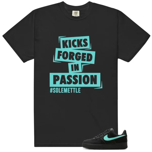 Air Force 1 Tiffany Passion Kicks Graphic Shirt