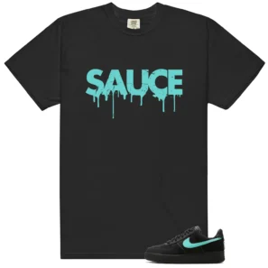 Air Force 1 Tiffany Sauce Matching Shirt
