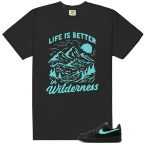 Air Force 1 Tiffany Wilderness Shirt