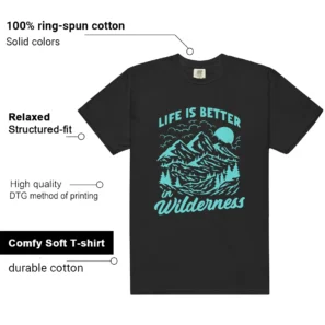 Air Force 1 Tiffany Wilderness Shirt features