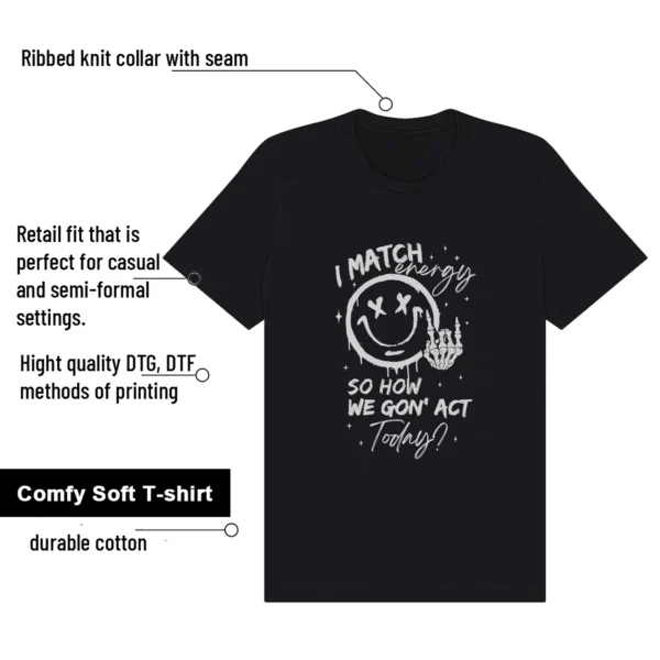 ASICS Gel-1130 Black Pure Silver Matching Tee Shirt - Match Energy features