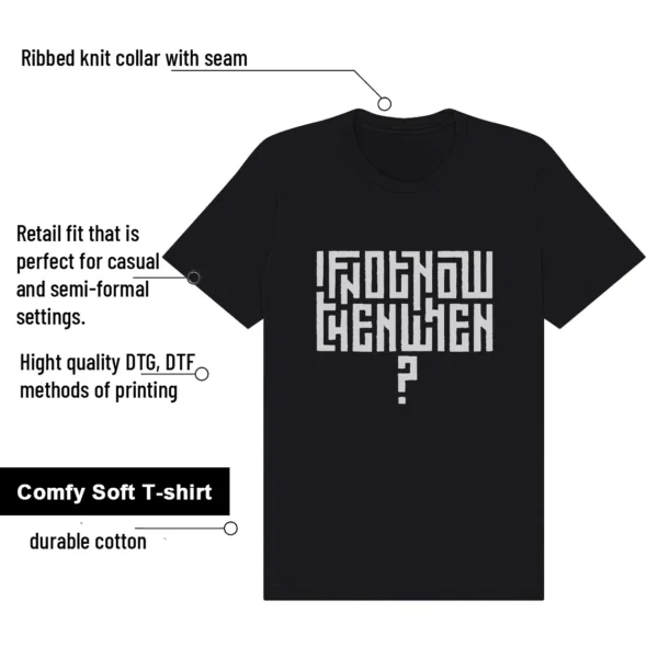 ASICS Gel-1130 Black Pure Silver Style T-shirt Motivational Graphic features
