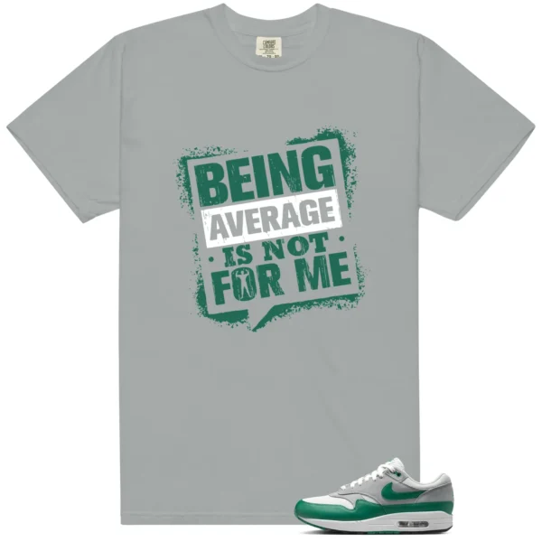 Average Not Me Shirt to match Essential Evergreen Aura