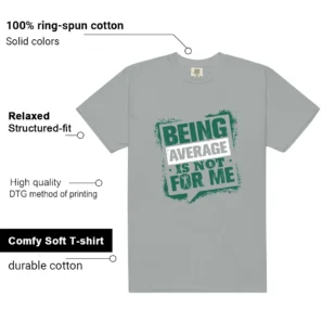 Average Not Me Shirt to match Essential Evergreen Aura features