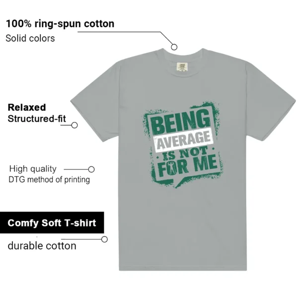 Average Not Me Shirt to match Essential Evergreen Aura features