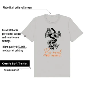 Be Real Tee to Match Air Max 95 OG Bright Mandarin features
