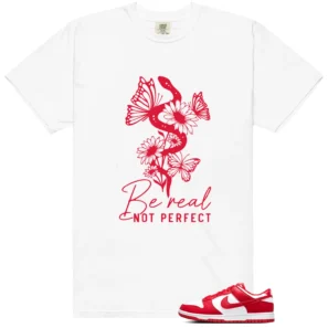 Be Real Tee to Match Nike Dunk Low SP St. John's