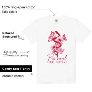 Be Real Tee to Match Nike Dunk Low SP St. John's features
