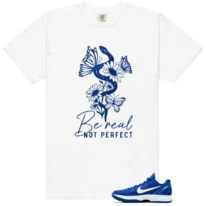 Be Real Tee to Match Nike Kobe 6 Protro Dodgers