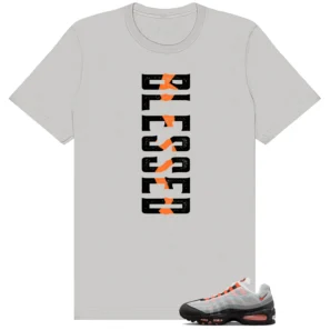 Blessed Tee | Air Max 95 OG Bright Mandarin Match shirt