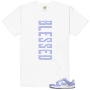 Blessed Tee | Nike Dunk Low Next Nature Lilac Match shirt
