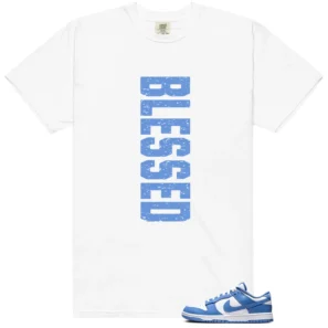 Blessed Tee | Polar Blue Dunk Match shirt
