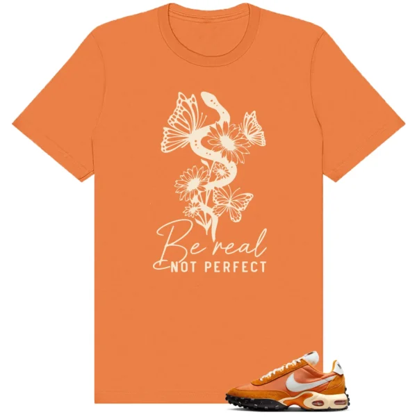 Bright Ceramic and Sail Be Real Shirt