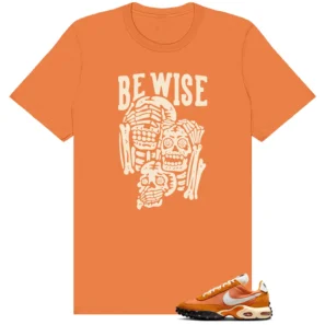 Bright Ceramic and Sail Be Wise Graphic Shirt