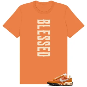 Bright Ceramic and Sail Blessed Match Shirt