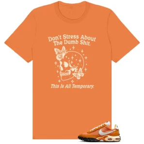 Bright Ceramic and Sail Don't Stress Match Shirt