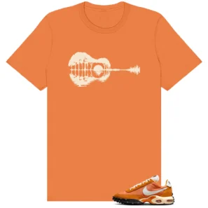 Bright Ceramic and Sail Guitar Matching Tees