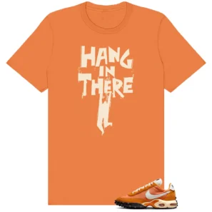 Bright Ceramic and Sail Hang In There Matching Shirt