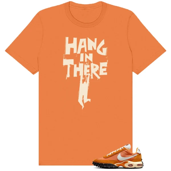 Bright Ceramic and Sail Hang In There Matching Shirt