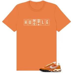 Bright Ceramic and Sail Hustle Humble Match Shirt