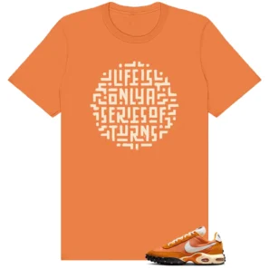Bright Ceramic and Sail Life Turns Graphic Shirt